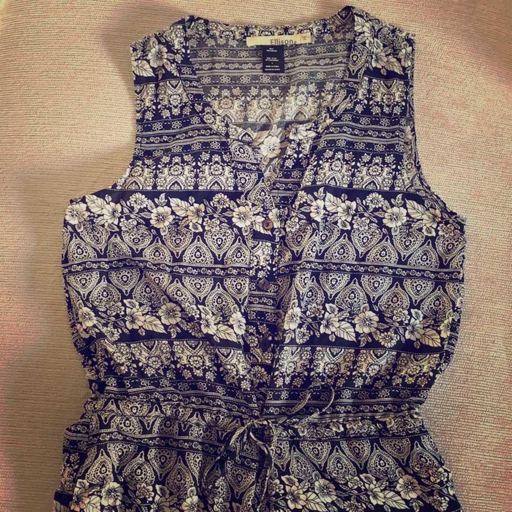 Woven Jumper 🌺